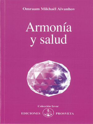 cover image of Armonía y salud